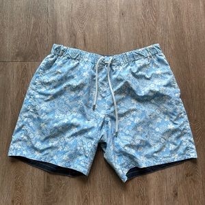 Vilebrequin Reversible Mens Swimsuit (Size L)